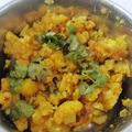 Bhumi Parikh's cooksnap of when they made કોલીફ્લાવર શાક (Cauliflower Shak Recipe In Gujarati).
