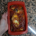El cooksnap de Elen Gonzalez Jr. cuando hizo Berenjenas a la parmesana (Parmigiana di melanzane) .