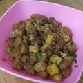 Cooksnap dari Dintanm untuk resep Orak-Arik Tahu, Tempe, Sosis