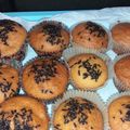 El cooksnap de Isabel Oliva Gallardo cuando hizo Magdalenas con pepitas de chocolate.
