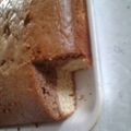 El cooksnap de Laura Silveira cuando hizo Torta cebra.