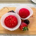 Cooksnap nresymn semasa beliau membuat Choux Au Craquelin (Crunchy Creampuff) AKR.