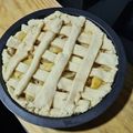 El cooksnap de jocelyn bravo ramirez cuando hizo Kuchen de Manzana.