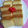 Cooksnap dari Ade Aminah/14262953 untuk resep Ogura Cake Pisang