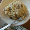 El cooksnap de Pedrosurqui cuando hizo Risotto facil de setas.
