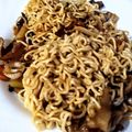 El cooksnap de Pa tito cuando hizo Noodles con setas 🍄.