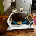 Cooksnap από aliki_ma στη συνταγή Εύκολη τούρτα cookie monster