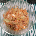El cooksnap de Pola cuando hizo Ensalada de lentejas, aguacate, granada.. muy sana💪😉.