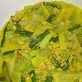 Cooksnap dari Mueza untuk resep Sayur santan pedas labu siam dan kacang panjang