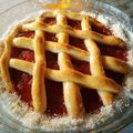El cooksnap de Maria Beatriz Perez cuando hizo Pastafrola ¡Casera!.