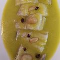 El cooksnap de Gabriela Uroz Navarro cuando hizo Bacalao al pil pil.