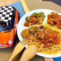 Dora Mi 的 茄汁雞肉丸義大利麵 cooksnap