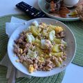 El cooksnap de nooeeliiaabb cuando hizo Ensalada de patata, huevo y atún.