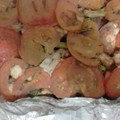 El cooksnap de xinia villalobos cuando hizo Pechuga de pollo con brócoli y coliflor al vapor.
