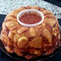 dianabanana's cooksnap of when they made Pull Apart Pizza.