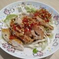 Ruby 的 🍋泰式椒麻雞🌶️ cooksnap