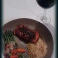 chris.halper's cooksnap of when they made Teriyaki Salmon.
