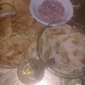 صورة من Rekia Benyaich، شاركها بعد تجربة وصفة مسمن مثلثات المعسل🍯🍯 بالفرينة