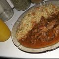 El cooksnap de Belitse Ferreira cuando hizo Carne en bistec a lo Colombiano!.