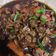 Cooksnap Julia ALeen Aireish semasa beliau membuat Daging Kicap.