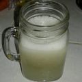 El cooksnap de rtapia cuando hizo Licuado para tratar el Ácido Úrico.