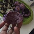 Cooksnap dari Bahijah untuk resep Donat Ubi Ungu empuuukk