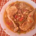 El cooksnap de abejita zumbona cuando hizo Conejo con verduras.