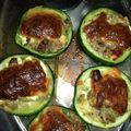 El cooksnap de Noelia Velazquez cuando hizo Zapallitos rellenos.