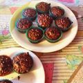 El cooksnap de Camila Blanc cuando hizo Muffins integrales de avena, chocolate, naranja y chía 🍫🍊.