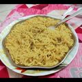 Sanskriti arya का कुकस्नैप जब उन्होंने मसाला मैगी (masala maggi recipe in Hindi) बनाया था।