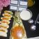 Sagreeka Dattani's cooksnap of when they made હેલ્ઘી સ્ટફ્ડ સેમલીના ઈડલી.