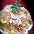 Jyoti Gupta का कुकस्नैप जब उन्होंने सूजी हलवा (suji halwa recipe in Hindi) बनाया था।