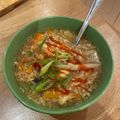 Genna's cooksnap of when they made Easy Hot and Sour Soup.