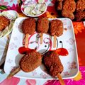 Manashi Saha's cooksnap of when they made ভেজ চিকেন কাটলেট(veg chicken cutlet recipe in Bengali).
