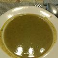 El cooksnap de Yessika Jimenez Pizarro cuando hizo Crema de verduras.