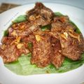Cooksnap dari Mutabikh Uwmi (مطبخ اومي) untuk resep Empal Gepuk Goreng