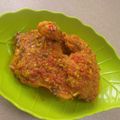 Cooksnap dari auvia untuk resep Ayam Betutu