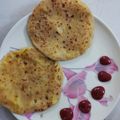 Sweta Keyur Dhokai's cooksnap of when they made આલુ પરાઠા (Aloo paratha recipe in Gujarati).
