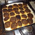 El cooksnap de Mariela Ceccoli cuando hizo Tortitas Negras.