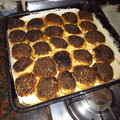 El cooksnap de Mariela Ceccoli cuando hizo Tortitas Negras.