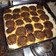 El cooksnap de Mariela Ceccoli cuando hizo Tortitas Negras.
