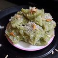 Gauri Mukesh Awasthi का कुकस्नैप जब उन्होंने लौकी की बर्फी (Lauki ki Barfi recipe in hindi) बनाया था।