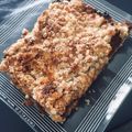 El cooksnap de Crespinanalia cuando hizo Crumble de manzana sin manteca.
