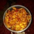 Cooksnap dari Amelya Chuby untuk resep Keripik Singkong Balado
