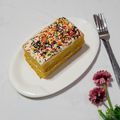 Maryam Harande's cooksnap of when they made Vanilla sponge cake.