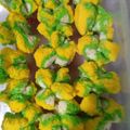 Cooksnap dari Maria Imaculata untuk resep Bolu kukus mekar #beranibaking