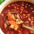 krissi79 Cooksnap-ja, amikor elkészítette a(z) Gulyásleves receptet.
