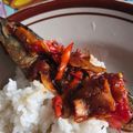 Cooksnap dari Alfin Jannatin untuk resep Oseng pedas pindang layang