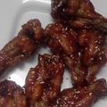 Sarwat Bilal's cooksnap of when they made CRISPY HONEY CHILLI WINGS🤩.