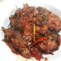 รูป Cooksnap ของ Gu OnlyOne เมื่อเขาทำ ปลาดุกกรอบผัดพริกแกง